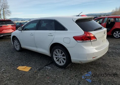 2010 Toyota Venza из США, поврежденный, VIN 4T3ZA3BB6AU028385